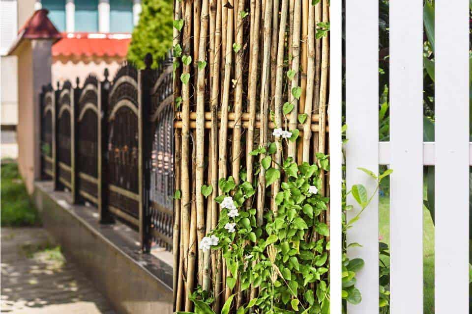 Elegant Residential Modern Fence Designs for Stylish Homes