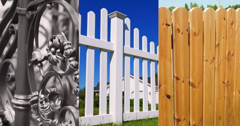Residential Fence Types