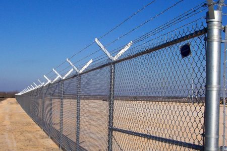 Chain Link Fencing - Security